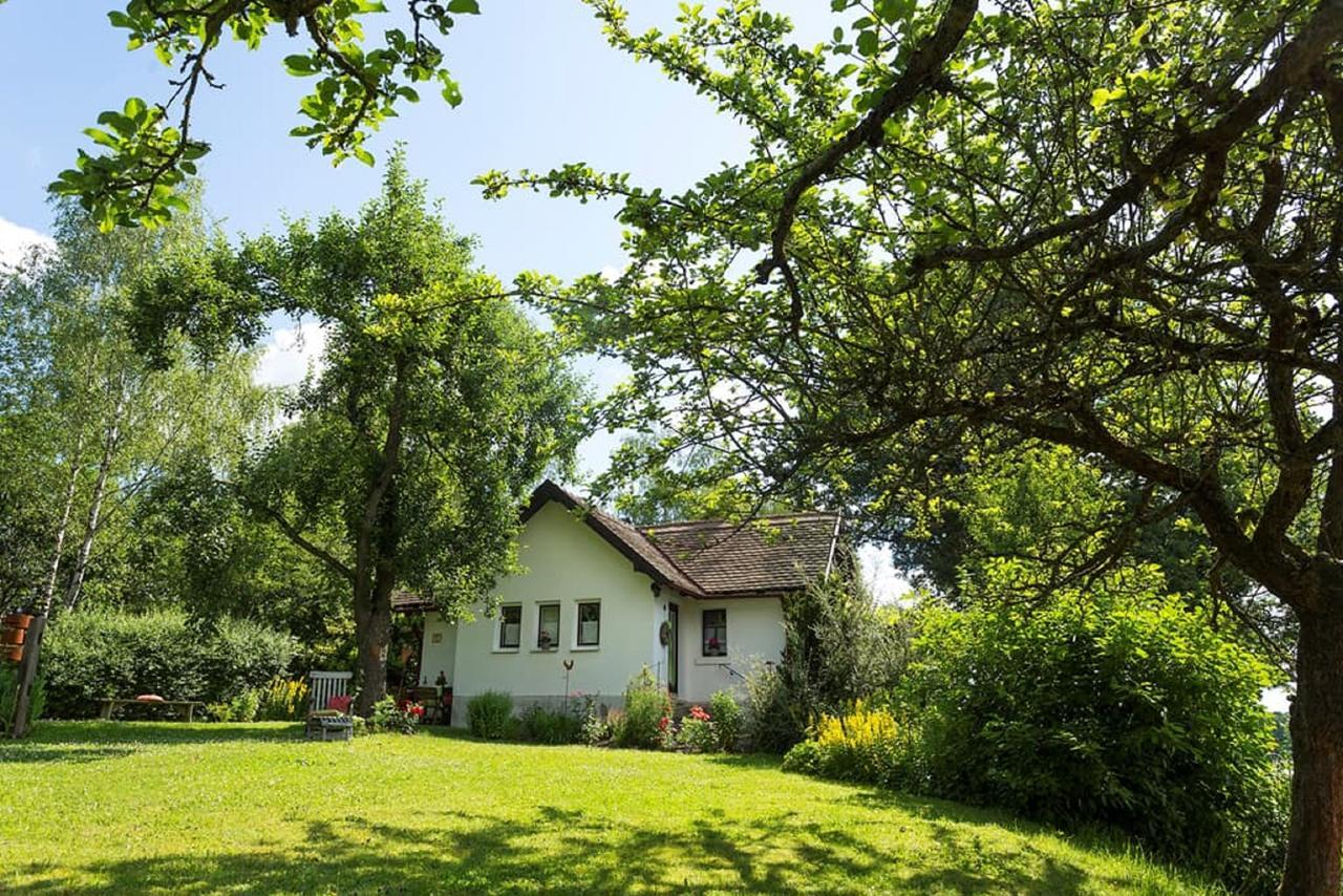 Ferienhaus Am Alten Bahndammヴァルトザッセン エクステリア 写真