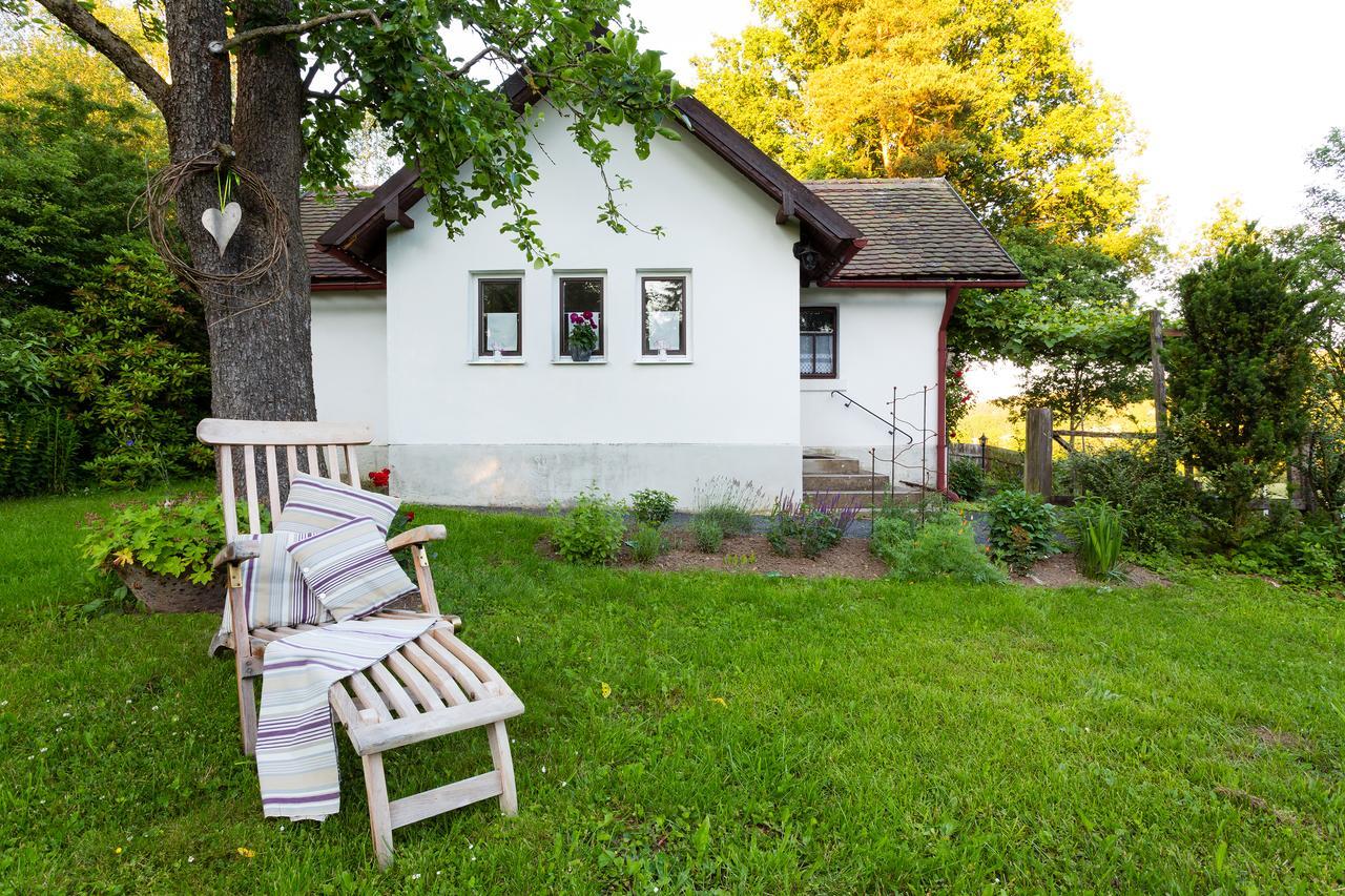 Ferienhaus Am Alten Bahndammヴァルトザッセン エクステリア 写真